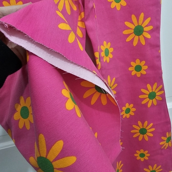 We The Free Youthquake Printed Crop Flare Jeans Size 29 - Picture 16 of 17